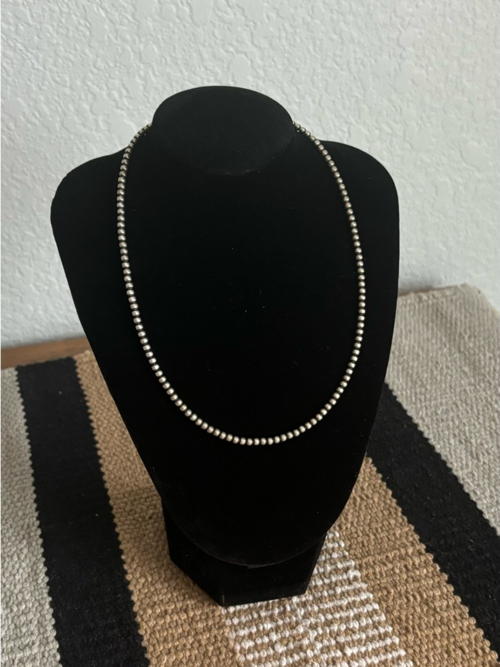 3mm Sterling Silver pearls